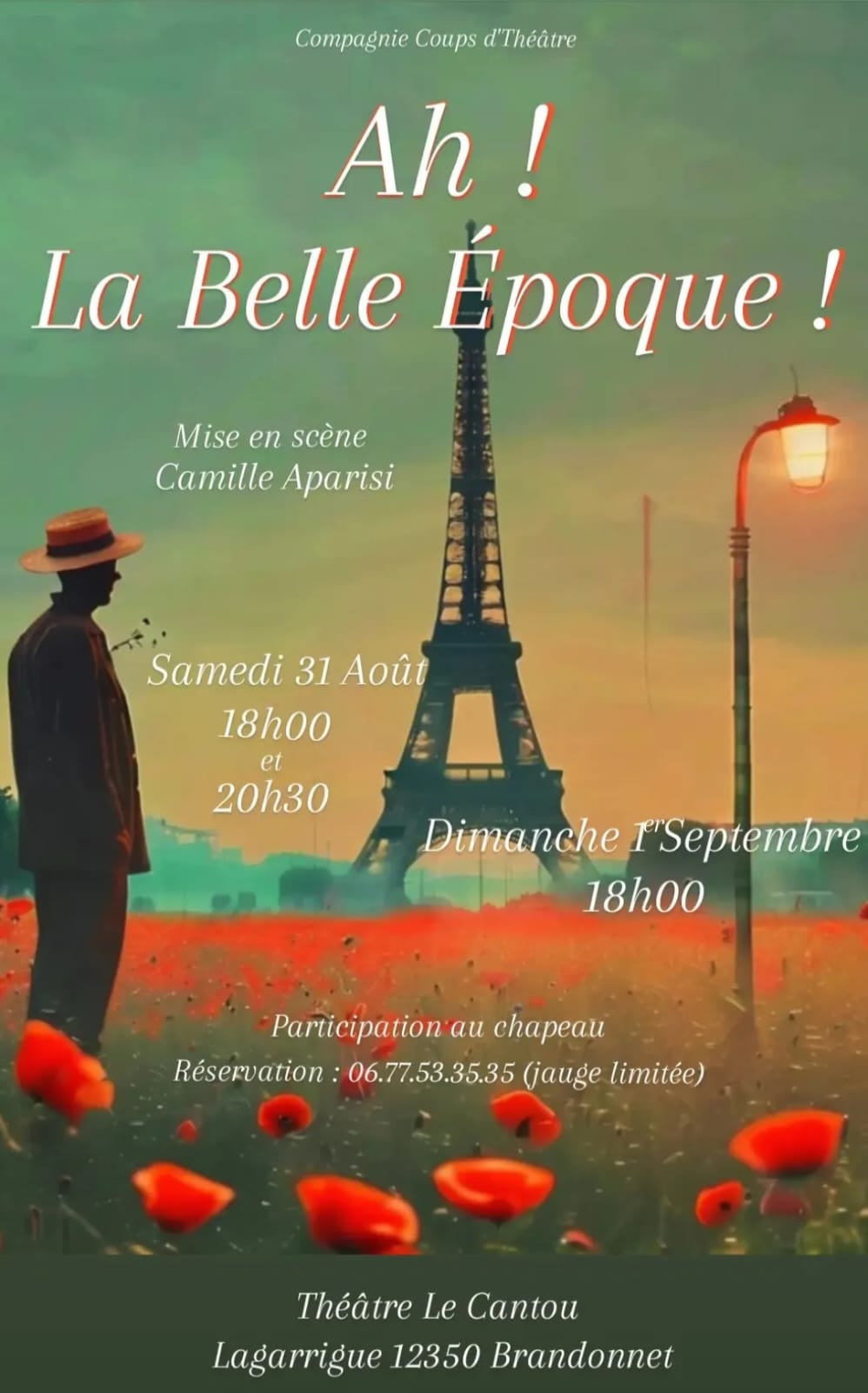 Affiche de Ah, la belle époque !