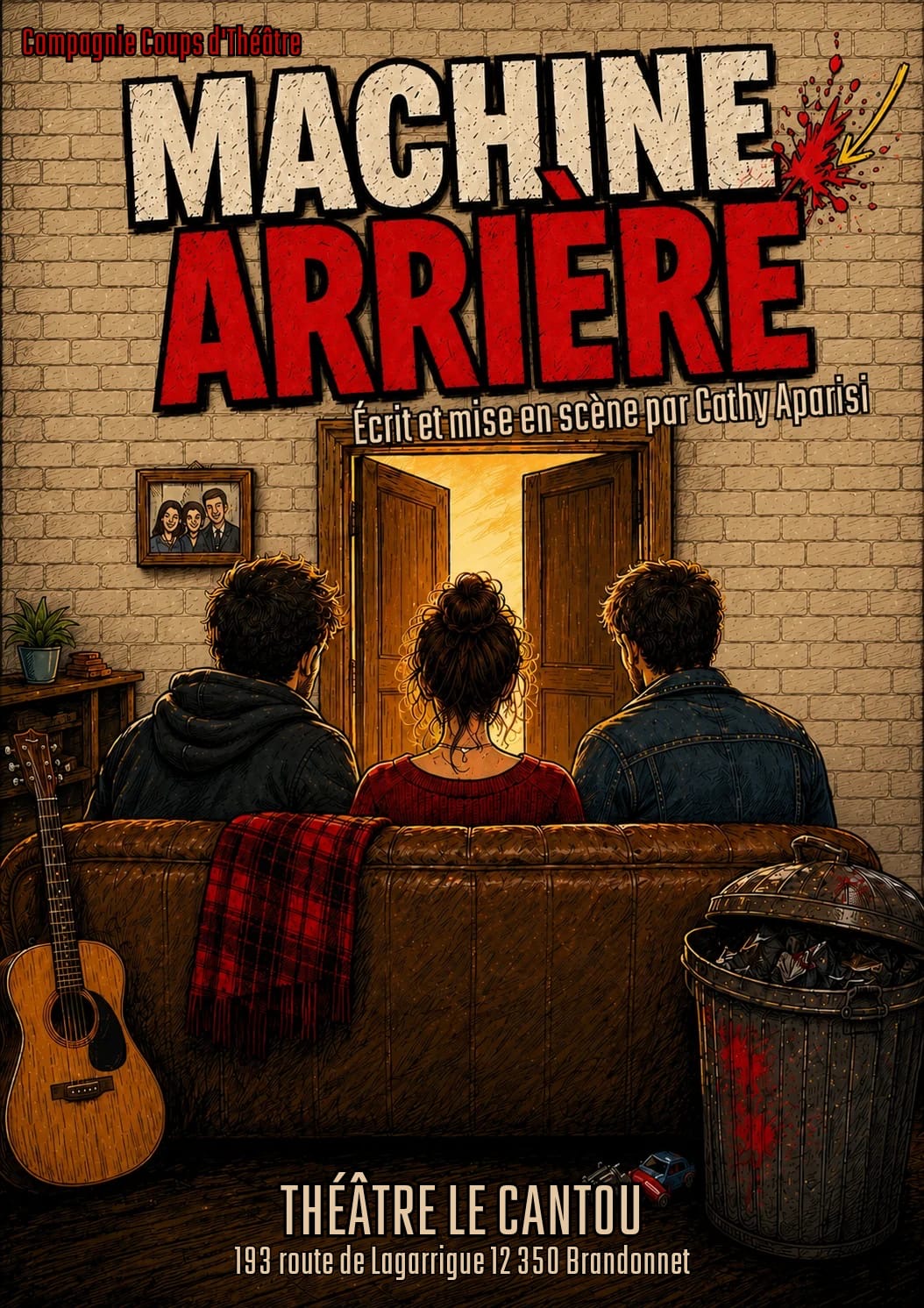 Affiche de Machine arrière
